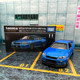 Domeka black box alloy car