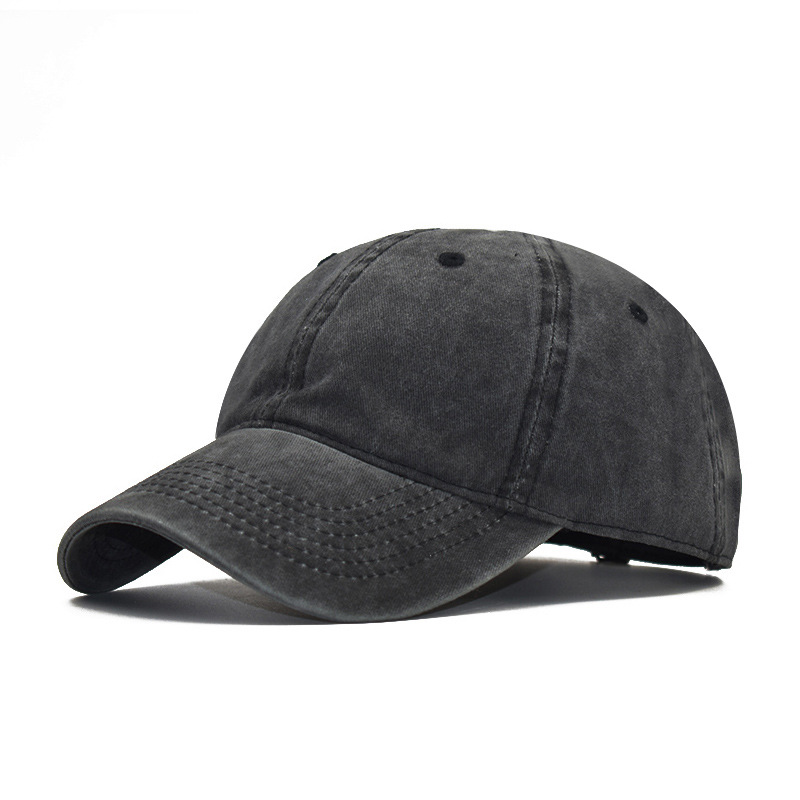 Retro baseball cap men women hat n caps hats做旧棒球帽 - 图0