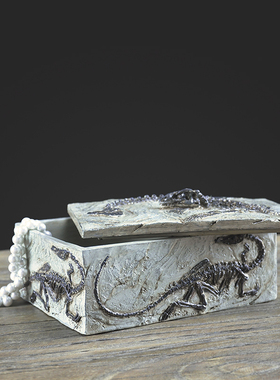 复古仿真化石装饰摆件创意摆设