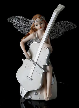 欧式风田园创意摆件钢琴工艺礼品