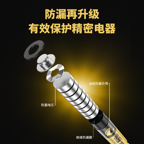 南孚红色版经典款27a 12v遥控器电池27安12伏电池12v27a小电池l828a27s小号lr27a - 图3