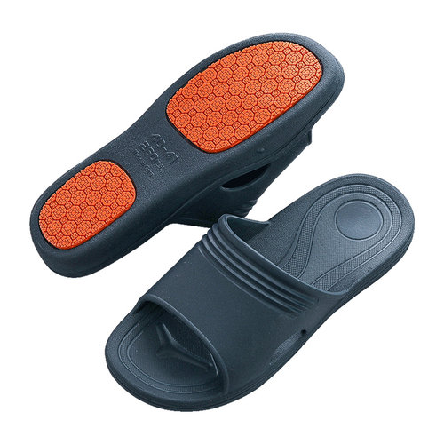 老人防滑拖鞋男士夏季室内家居浴室洗澡居家用大码老年人凉拖鞋女 - 图0