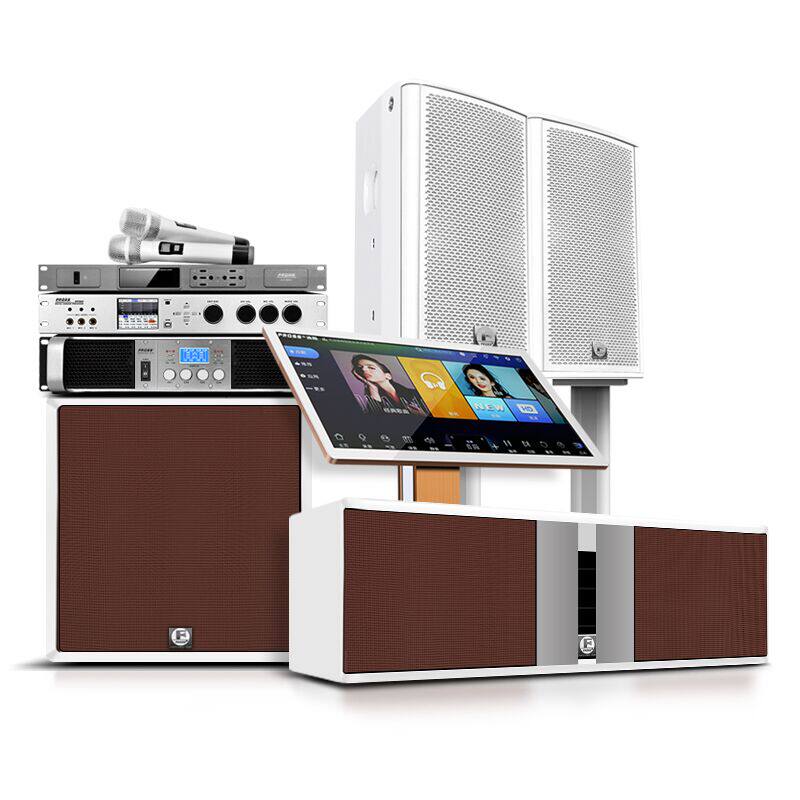 fross /沸斯s5家庭ktv套装话筒 沸斯KTV/卡拉OK音箱