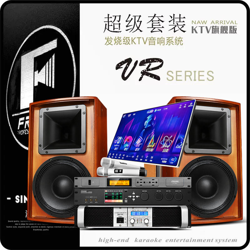 Fross fever-level professional amplifier home ktv