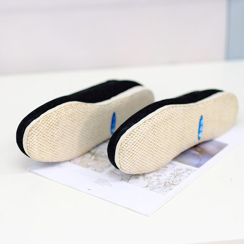 内联升布鞋男鞋北京布鞋手工千层底男龙纹织锦小元休闲布鞋8129A - 图2