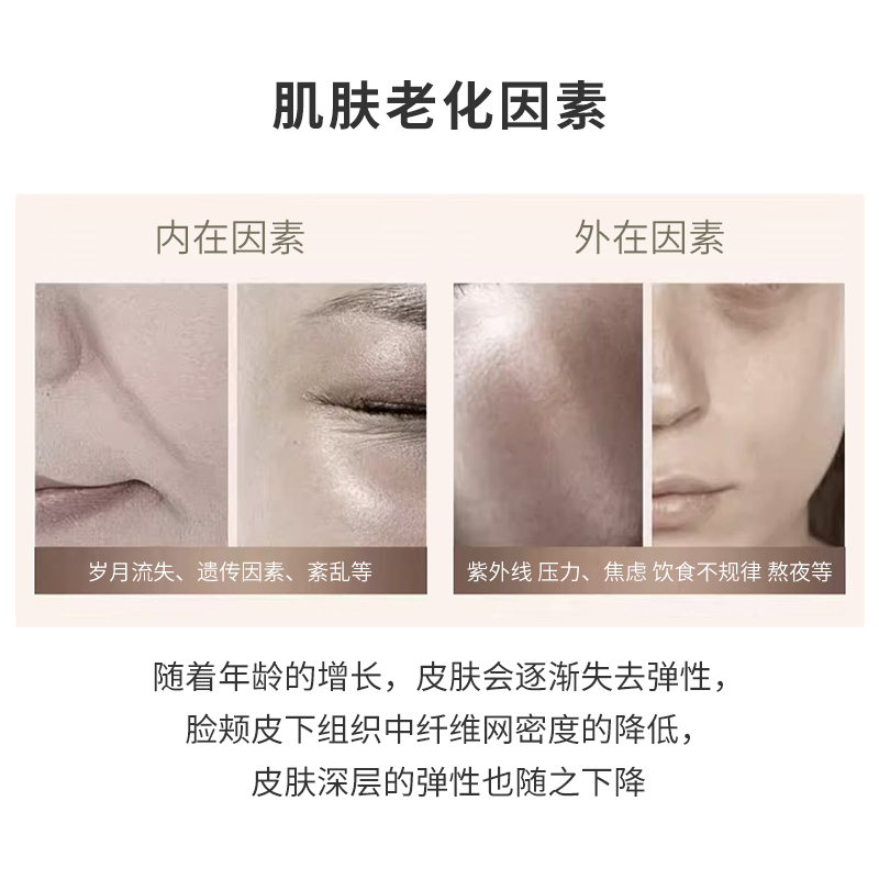 Moschner/莫施多肽焕颜抗皱面膜保湿抗皱提亮肤色紧致抗皱面膜女