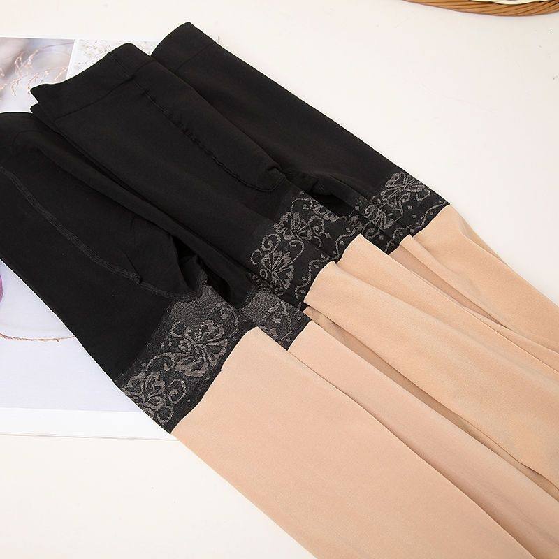 春秋中厚防狼袜防勾丝连裤袜钢丝袜带安全裤丝袜网红防走光打底裤,淘宝优惠券,粉丝福利购,淘宝优惠卷