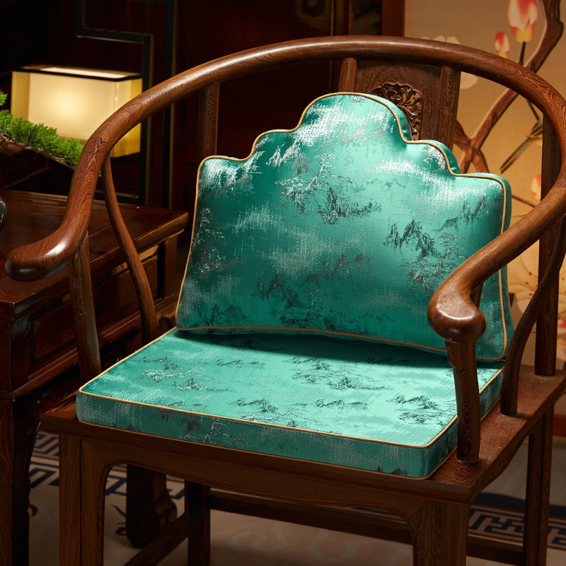 中式坐垫靠山枕红木椅子座垫靠垫一体罗汉床大靠枕沙发靠背垫定制,淘宝优惠券,粉丝福利购,淘宝优惠卷