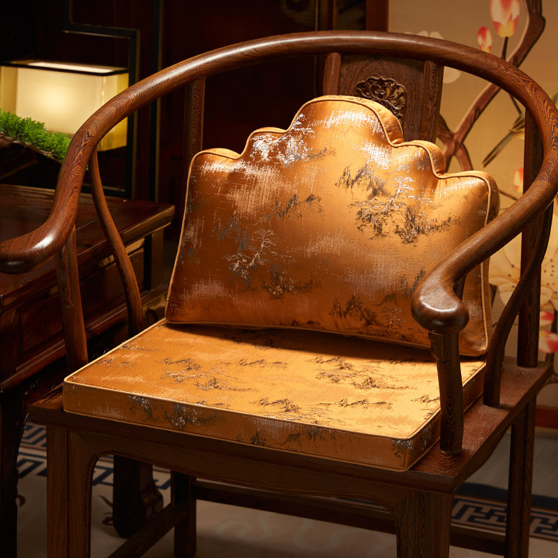 中式坐垫靠山枕红木椅子座垫靠垫一体罗汉床大靠枕沙发靠背垫定制,淘宝优惠券,粉丝福利购,淘宝优惠卷