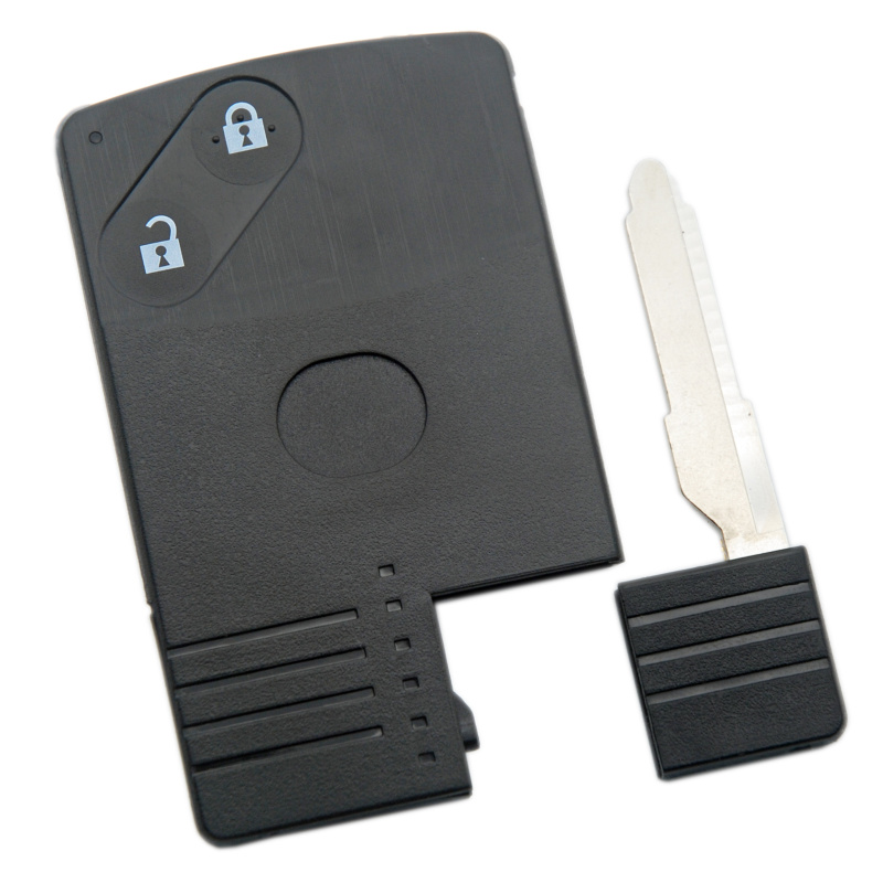 马自达智能卡壳 马自达 RX8 CX-7 MX5 Miata M6 M5 M8智能钥匙壳 - 图3