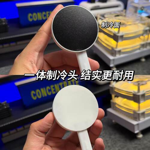 新款二代升级白色主机水冷冷排液冷磁吸半导体散热器手机平板通用 - 图2