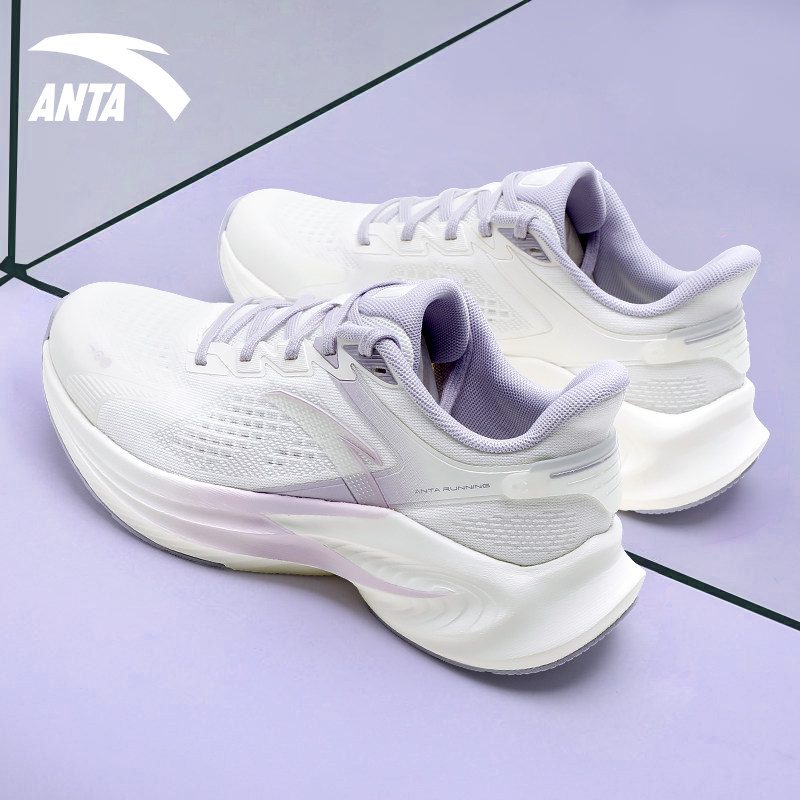 安踏毒刺6代女鞋跑步鞋5缓震回弹防滑耐磨运动鞋夏季新款跳绳鞋子