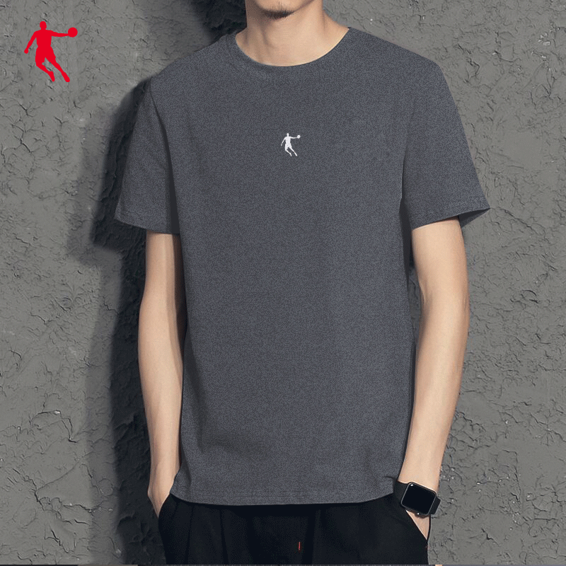 Jordan Short Sleeve T-shirt for Men 2020 New Summer Genuine Loose Breathable Student Casual Half Sleeve Men's Sportswear