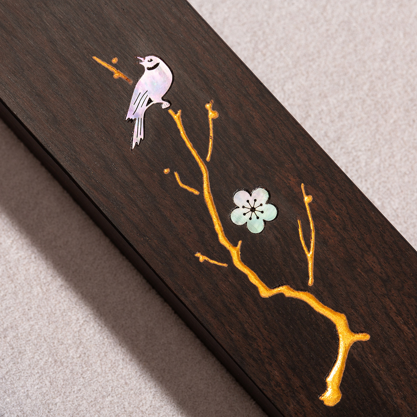 非遗七彩螺钿黑檀实木线香插托香炉短香筒管便携储香熏香礼盒套组,淘宝优惠券,粉丝福利购,淘宝优惠卷