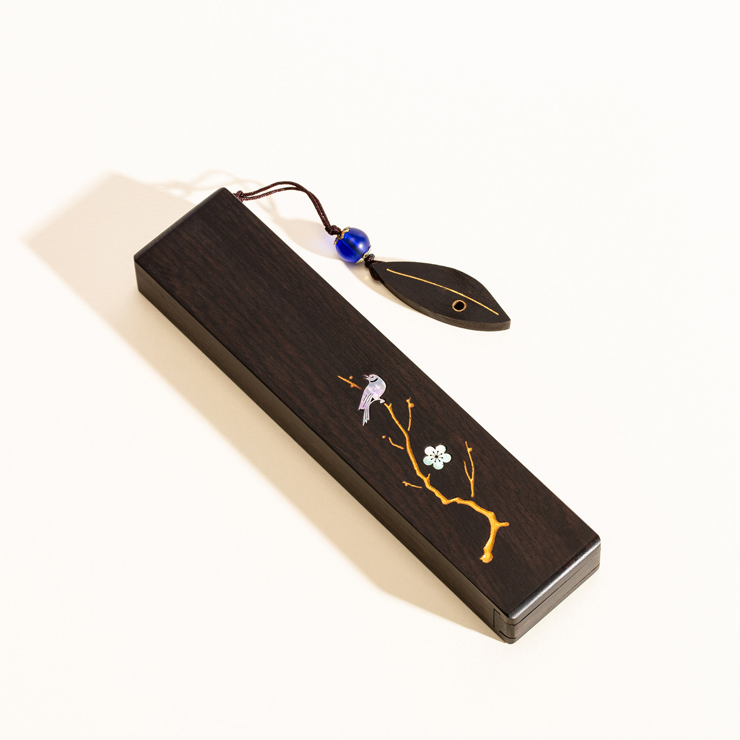 非遗七彩螺钿黑檀实木线香插托香炉短香筒管便携储香熏香礼盒套组,淘宝优惠券,粉丝福利购,淘宝优惠卷