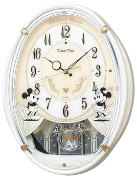 日本本土Seiko/精工FW58挂钟