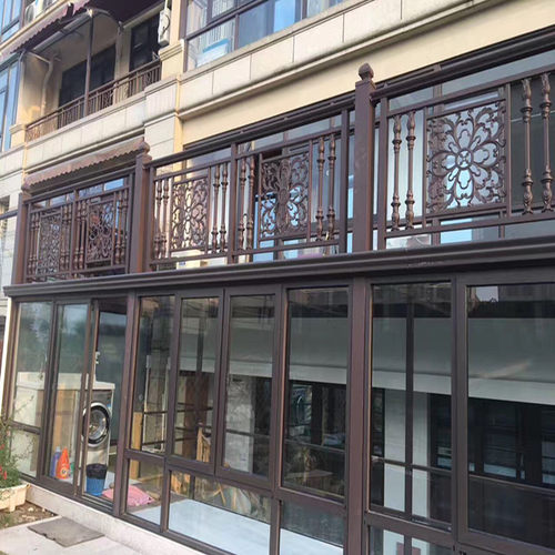 北京阳光房定制露台花园庭院玻璃房子断桥铝铝合金封阳台工厂直销 - 图0