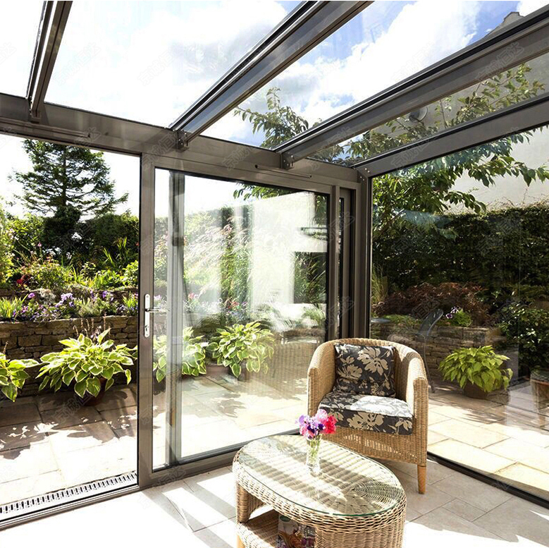 北京移动可折叠智能铝合金阳光房露台断桥铝合金别墅玻璃房门窗,淘宝优惠券,粉丝福利购,淘宝优惠卷