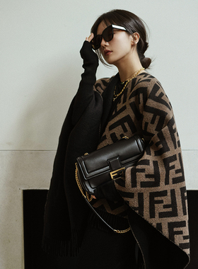 宋智雅同款太阳墨镜黑色