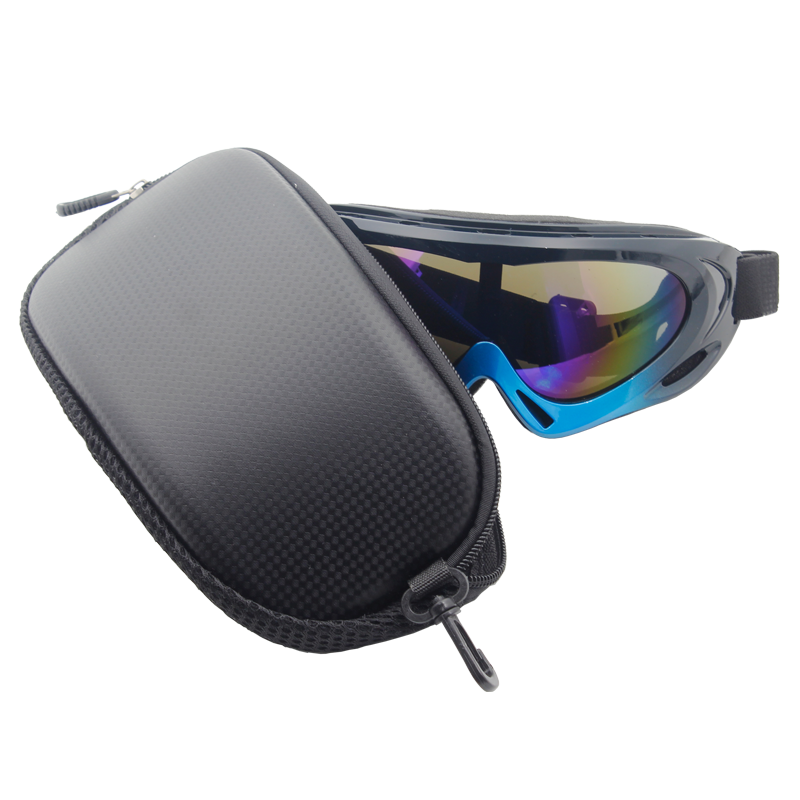 滑雪眼镜盒滑雪眼镜袋摩托车风镜拉链包护目镜眼镜盒眼镜袋便携盒,淘宝优惠券,粉丝福利购,淘宝优惠卷