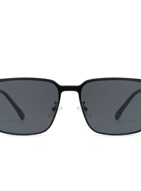 杰森偏光太阳镜方形简约