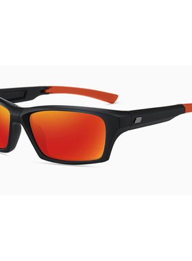 骑行大框折叠太阳镜男女通用