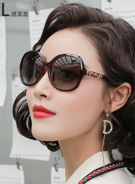 2024年墨镜大脸偏光女