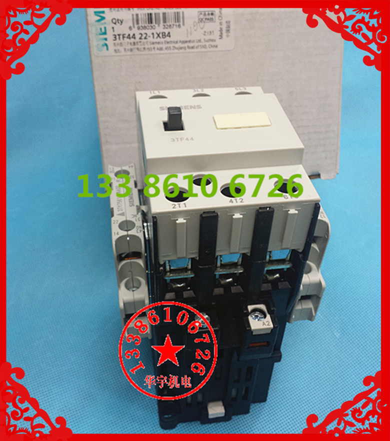 直流接触器 3TF44 22-1XFO 110V 24V 3TF-4422-1X 32A - 图0