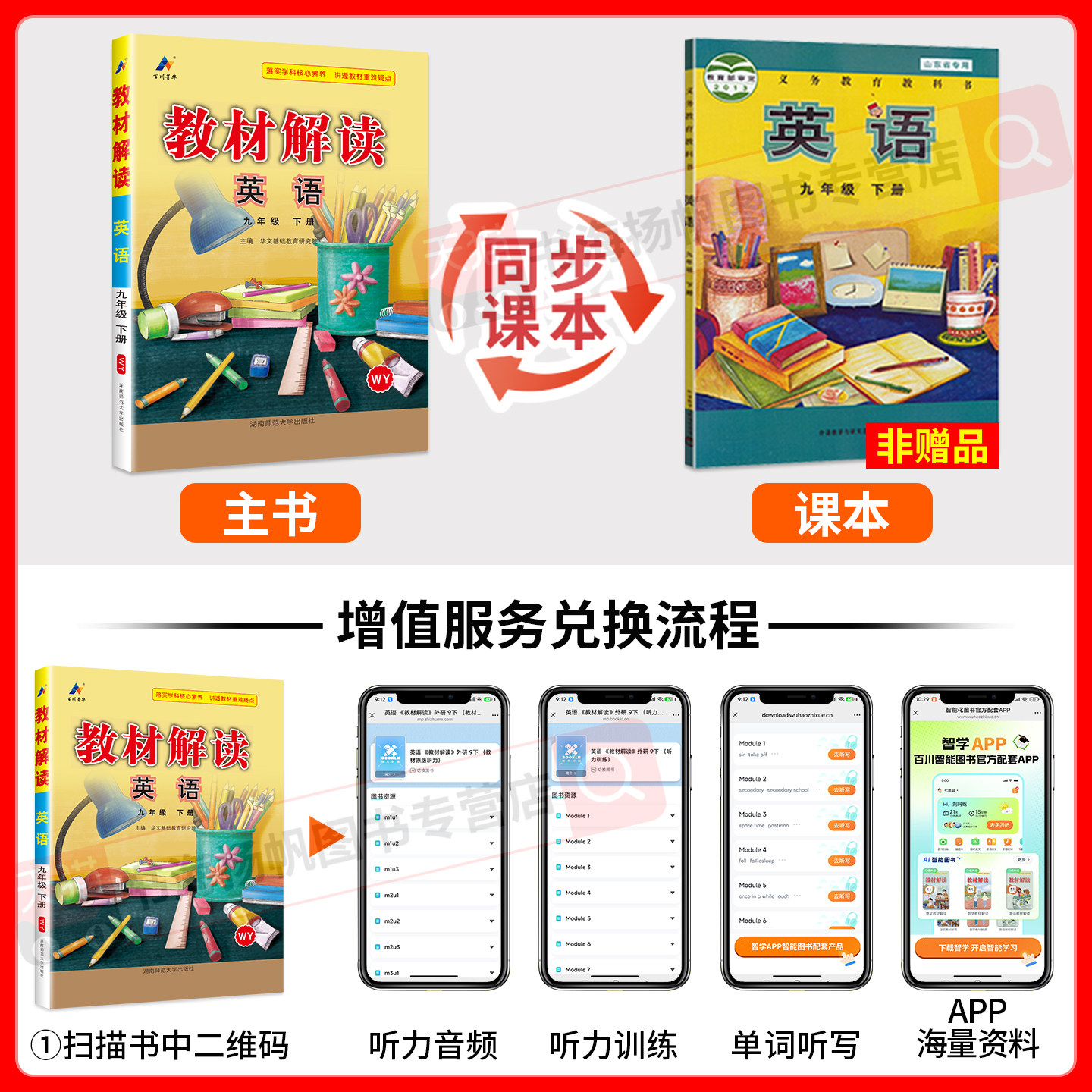 2025秋新教材解读WY版外研版英语七年级上册八九年级下册全套初中初7下二8一9三教师备课用书教辅资料课本解析教材全解预习册七上