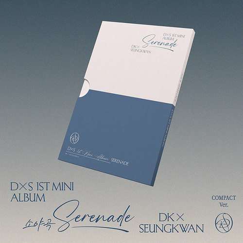 seventeen专辑DK X SEUNGKWAN金东炫崔胜权Serenade迷你1小卡周边 - 图1