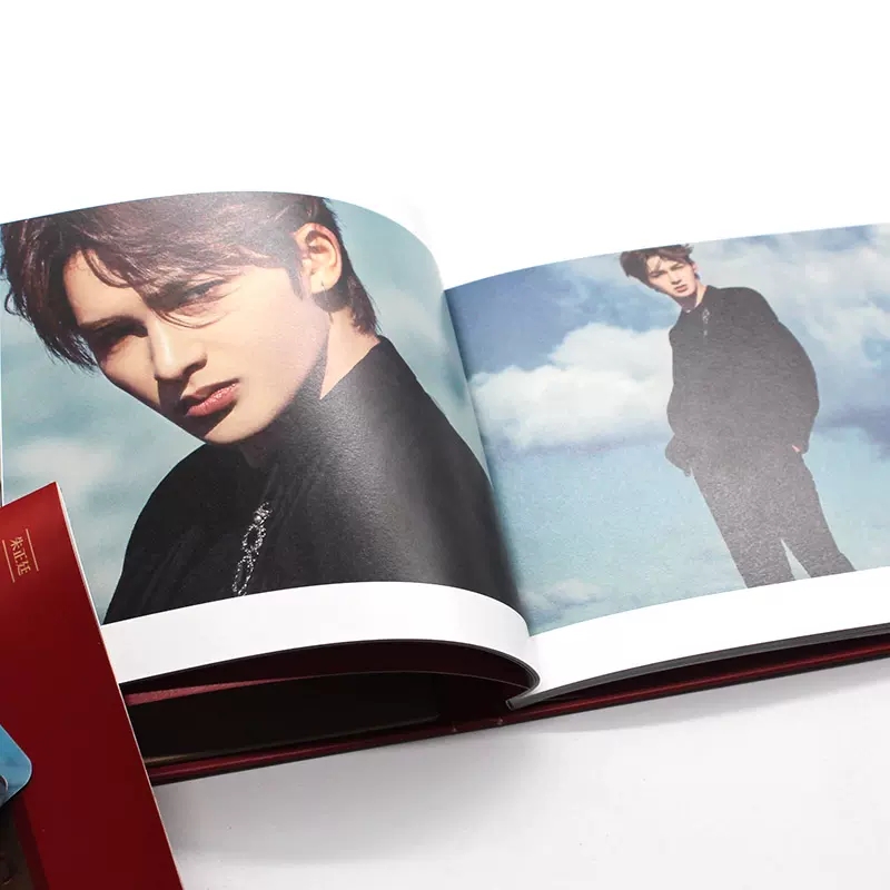 官方正版 朱正廷 实体专辑 Chapter Z CD+小卡+写真集+3D卡 周边 - 图3