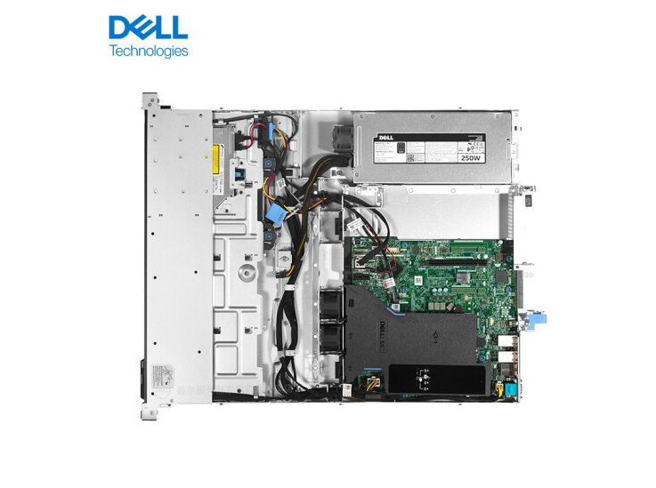 DELL R250服务器 E-2314 2*16GB 256G 2TB SATA 450W 三年 包邮 - 图0