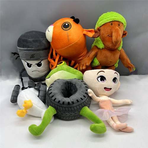 外国山海经的玩具高还原通通通毛绒玩具新角色9号房子67公仔玩偶 - 图3