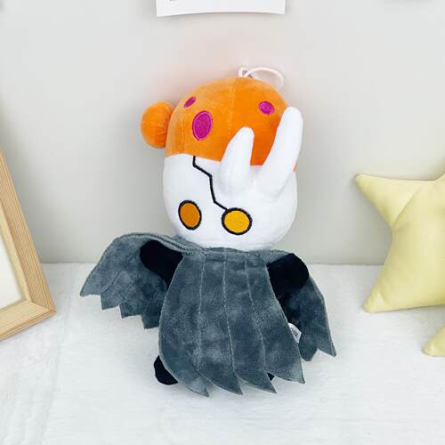 跨境新品hollow knight silksong空洞骑士丝之歌毛绒玩具公仔娃娃 - 图1
