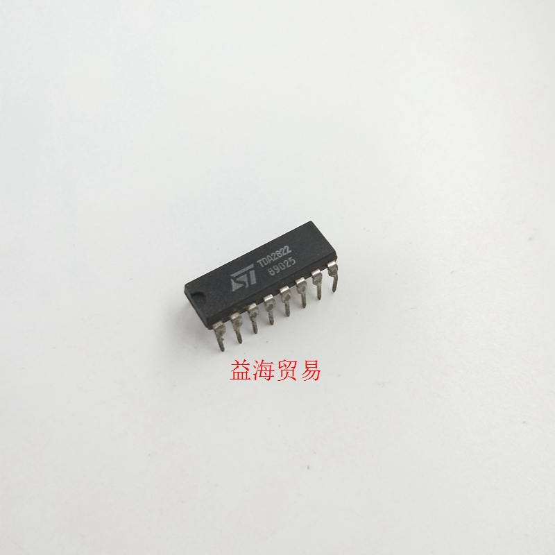 TDA2822 直插芯片 IC集成电路 全新原装质量 DIP16封装 - 图1