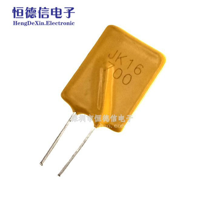 RF16700 16V 0.7A (700MA) 自恢复保险丝 - 图0