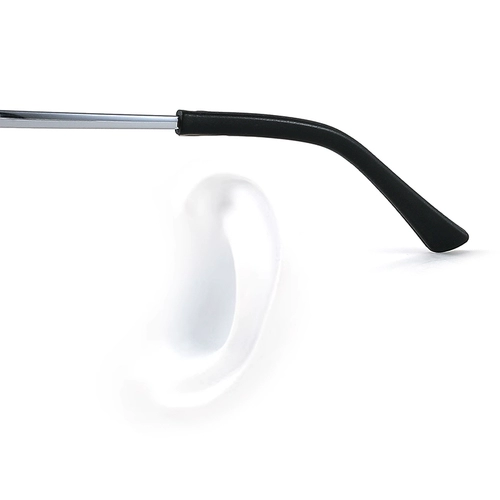 Нескользящие очки, силиконовые серьги, шнурок-держатель, фиксаторы в комплекте