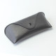 Three-color series of high-value anti-compression leather glasses box