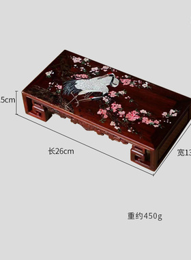 天纵印度小叶紫檀底座