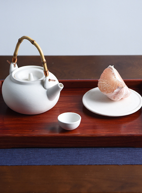 天纵非洲小叶紫檀独板托盘