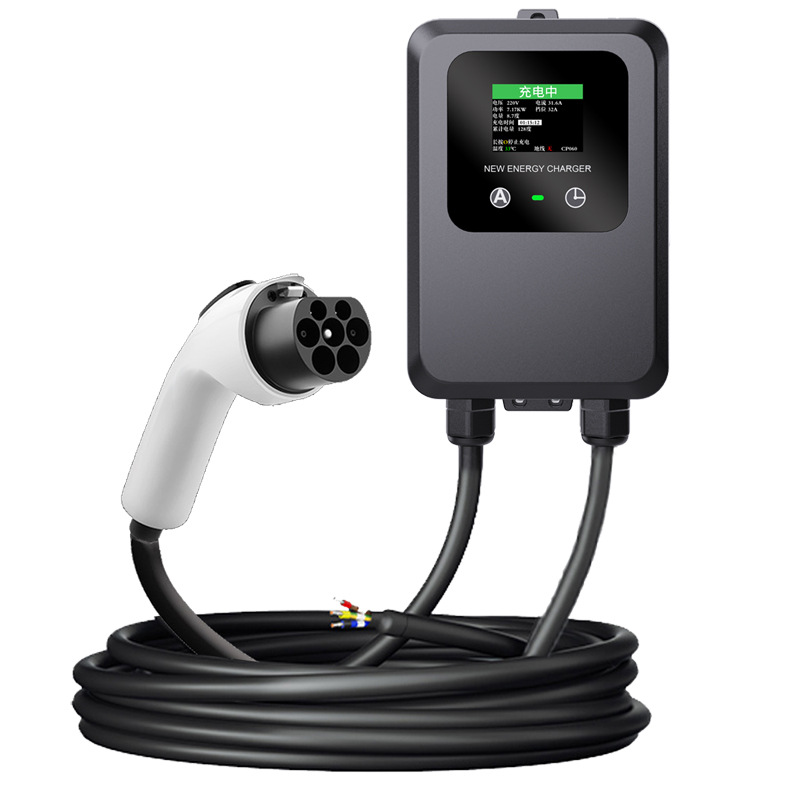 7KW别克充电桩E5E4微蓝6VELITE7新能源汽车220V32a家用刷卡充电器 - 图3