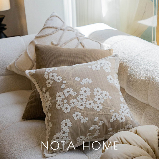 Light luxury French style pillow case, high-end pillow