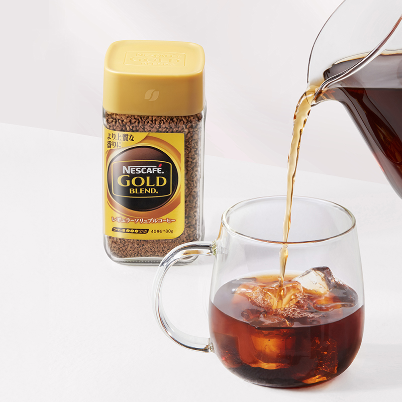 雀巢咖啡进口金牌速溶