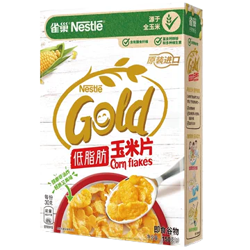 【雀巢】谷物玉米片150g*4盒