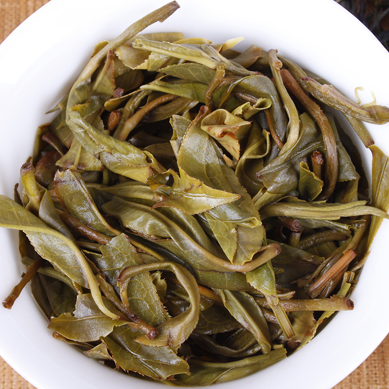 【直播福利】云南普洱茶 357g 2018年冰岛古树生茶七子饼-图0