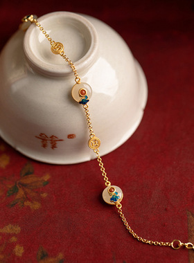 玉石礼物和田玉古风女