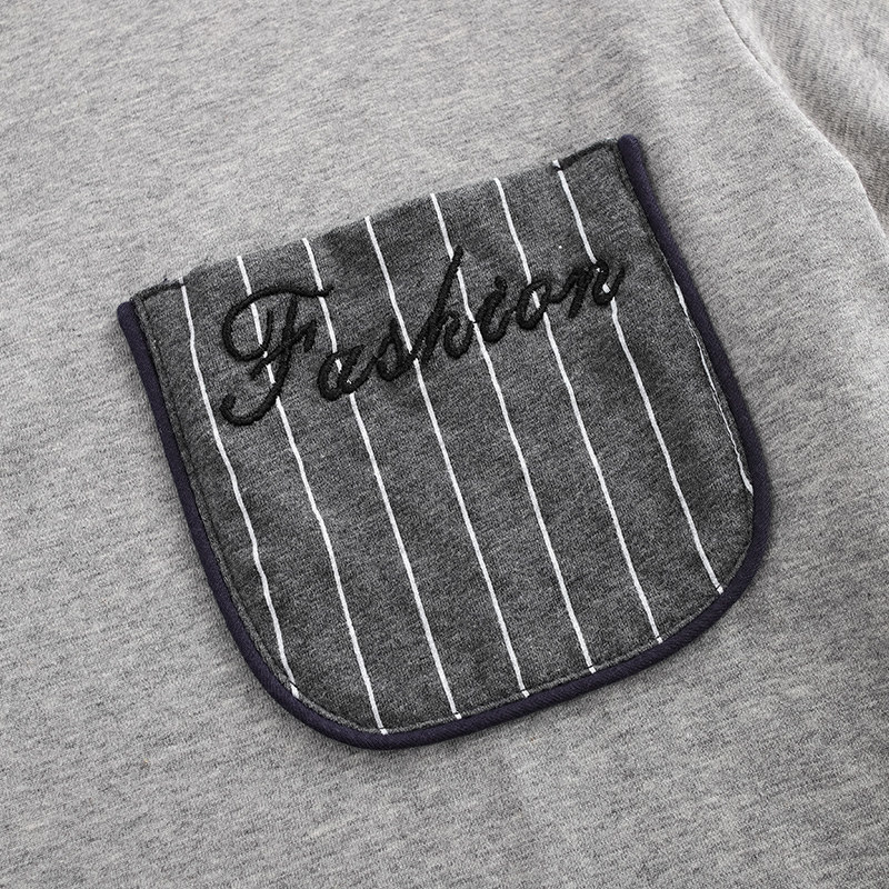 梦之腾男士夏季纯棉短袖条纹睡衣 梦之腾睡衣/家居服套装