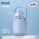 Xile thermos cup girls' good-looking double drinking cup