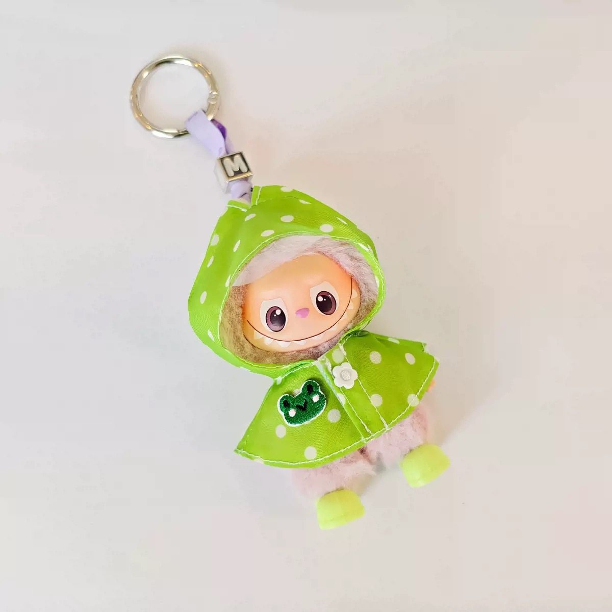 （不含娃）Labubu拉布布娃衣四代雨衣雨披套装,淘宝优惠券,粉丝福利购,淘宝优惠卷