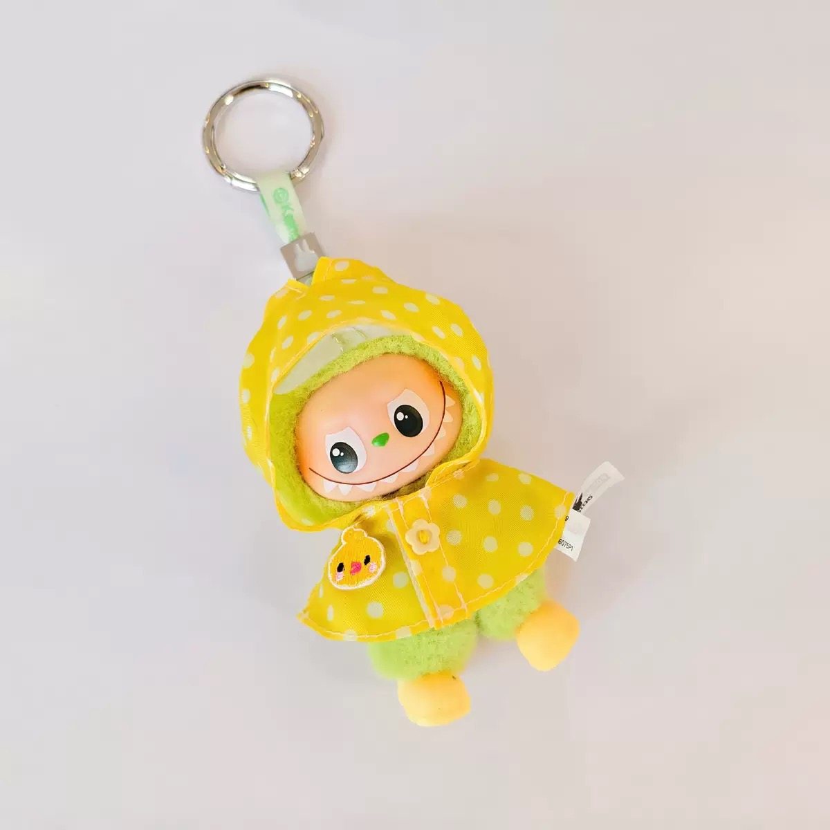 （不含娃）Labubu拉布布娃衣四代雨衣雨披套装,淘宝优惠券,粉丝福利购,淘宝优惠卷